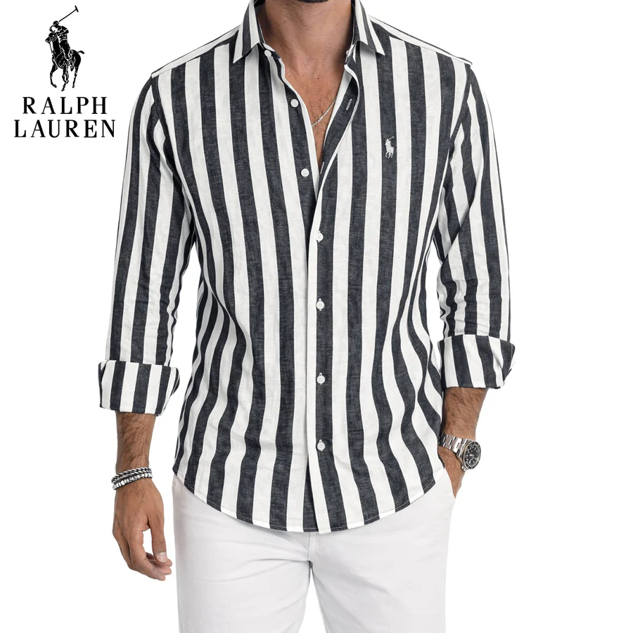 RL™ | Premium Striped Casual Shirt