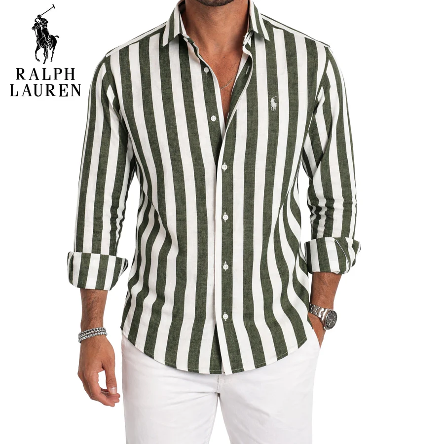 RL™ | Premium Striped Casual Shirt