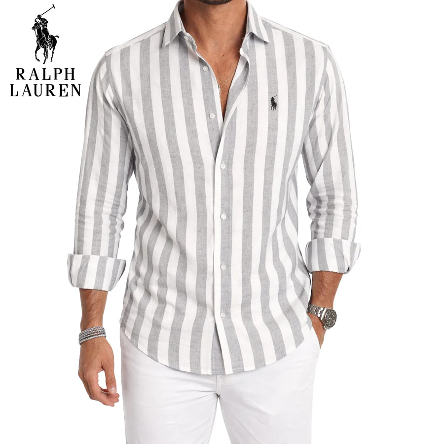 RL™ | Premium Striped Casual Shirt