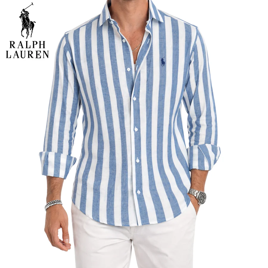 RL™ | Premium Striped Casual Shirt