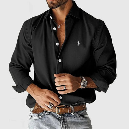 RL™ | Men's Modern Slim-Fit Button-Up Shirt