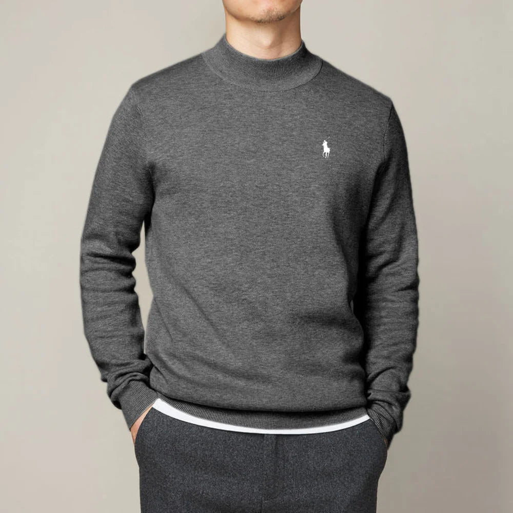 RL™ | Men's Modern Mock Neck Sweater