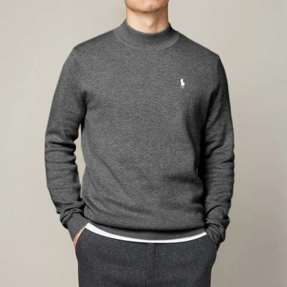 RL™ | Men's Modern Mock Neck Sweater