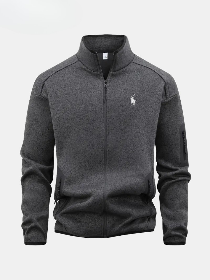 RL™ - Men’s Full-Zip Casual Jacket