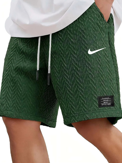 NK™ | Men's Breathable Premium Linen Shorts