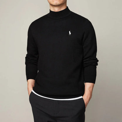 RL™ | Men's Modern Mock Neck Sweater
