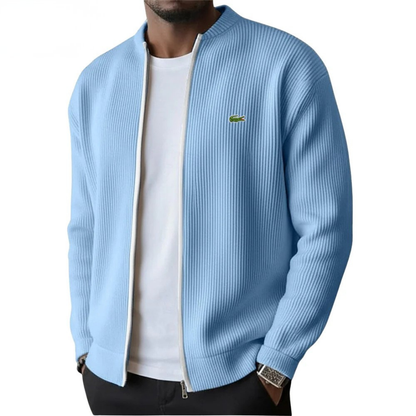 LC™ | Men's Ribbed Zip-Up Sweater