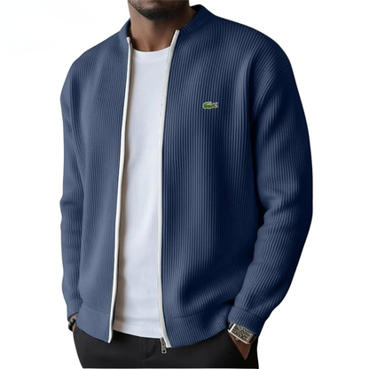 LC™ | Men's Ribbed Zip-Up Sweater