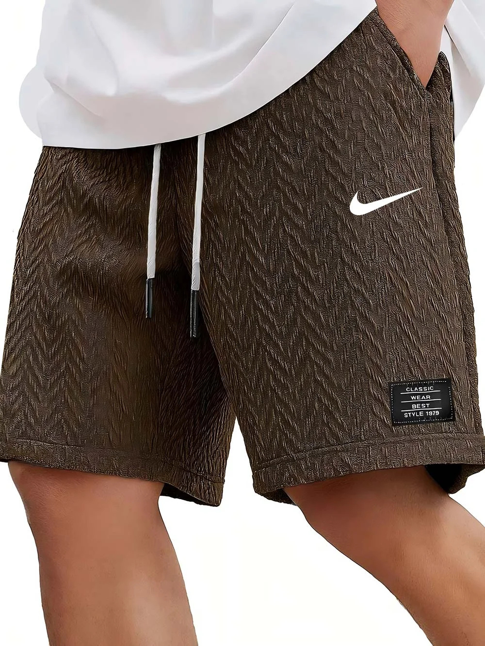 NK™ | Men's Breathable Premium Linen Shorts