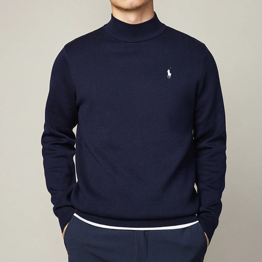 RL™ | Men's Modern Mock Neck Sweater