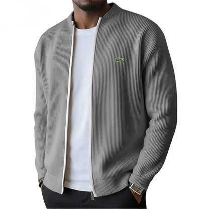 LC™ | Men's Ribbed Zip-Up Sweater