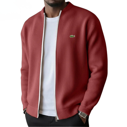 LC™ | Men's Ribbed Zip-Up Sweater