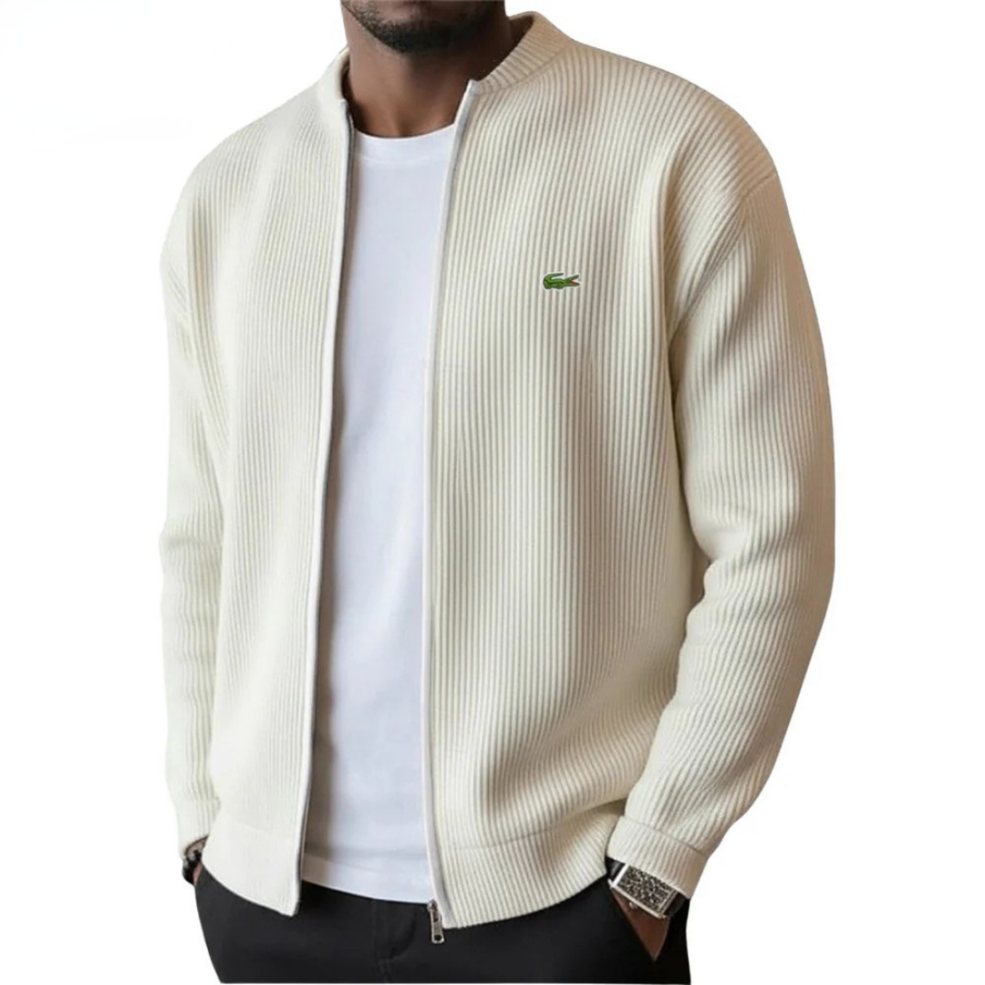 LC™ | Men's Ribbed Zip-Up Sweater