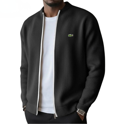 LC™ | Men's Ribbed Zip-Up Sweater