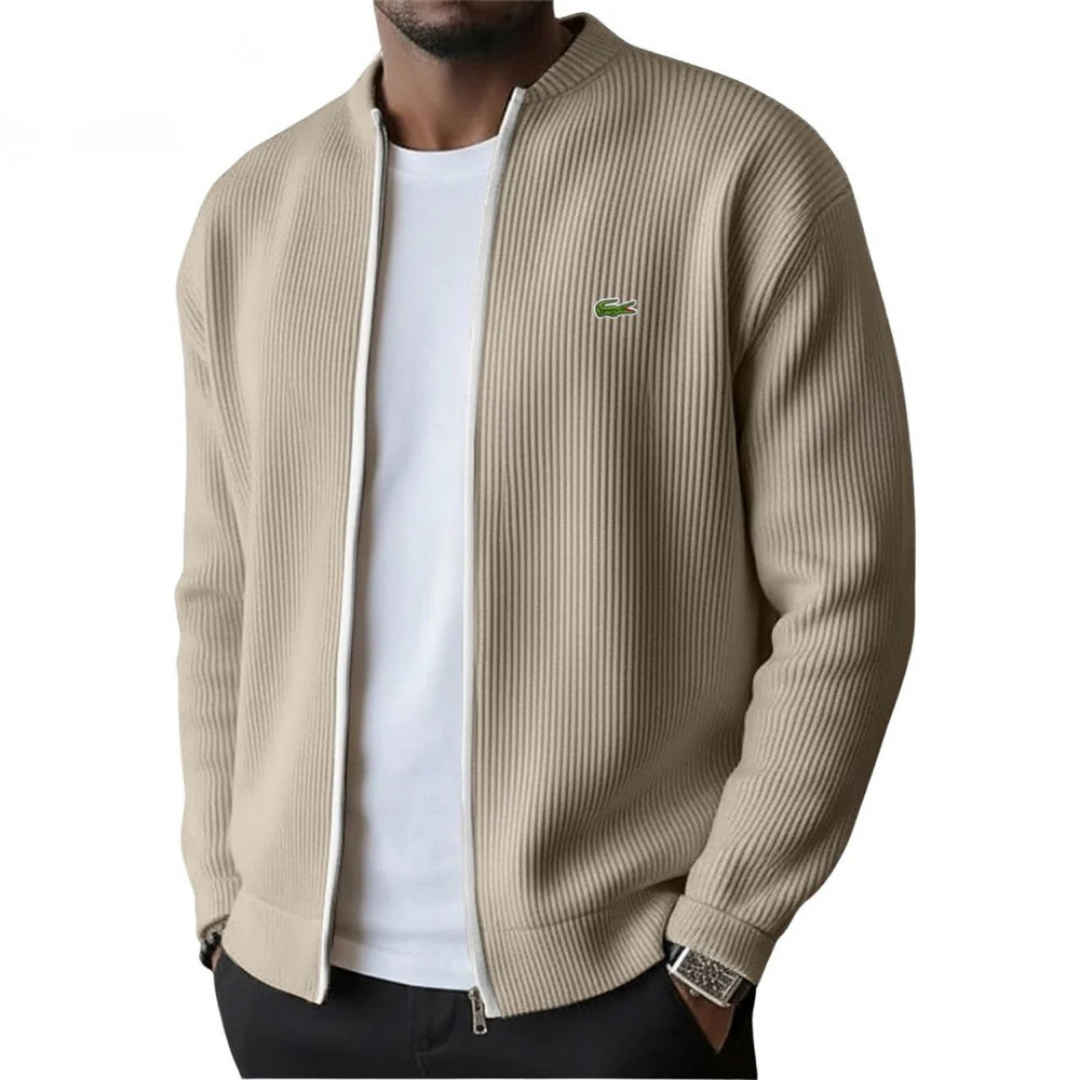 LC™ | Men's Ribbed Zip-Up Sweater