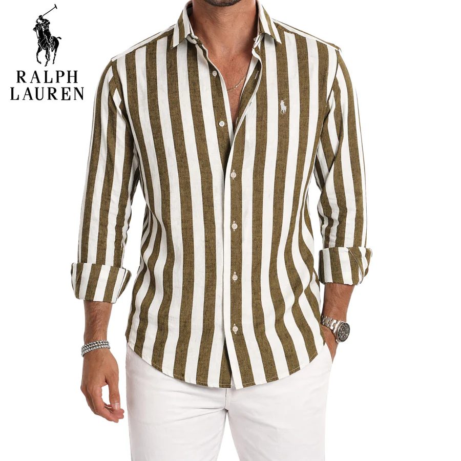 RL™ | Premium Striped Casual Shirt
