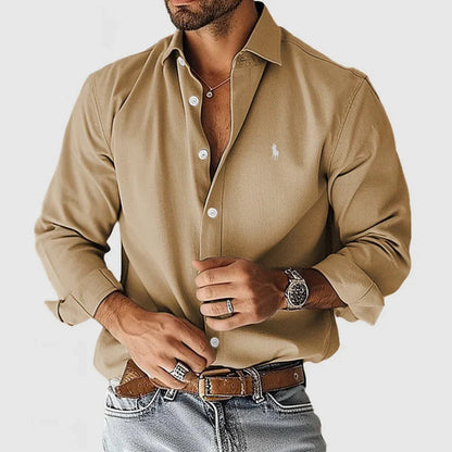 RL™ | Men's Modern Slim-Fit Button-Up Shirt