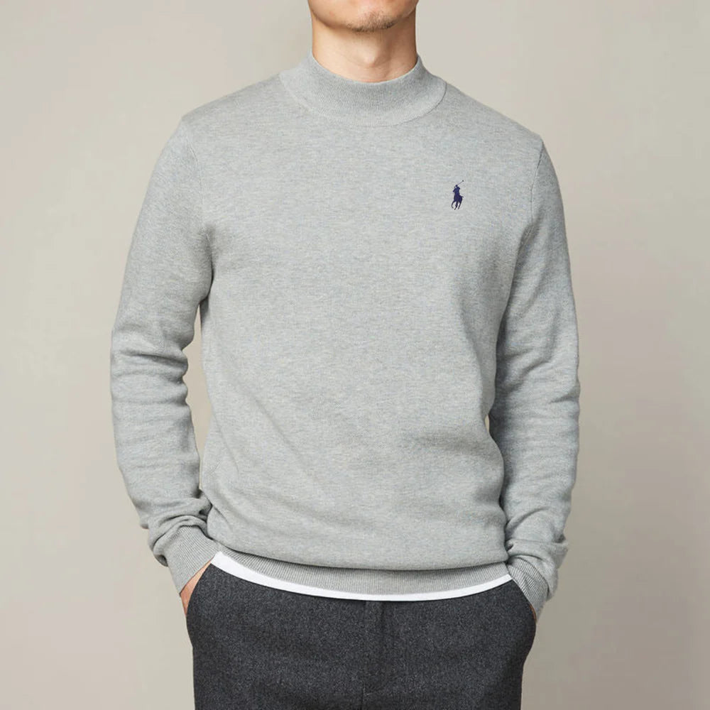 RL™ | Men's Modern Mock Neck Sweater