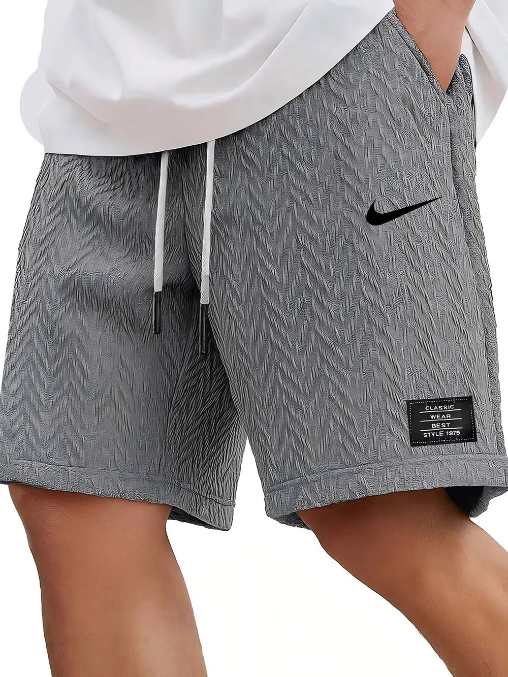 NK™ | Men's Breathable Premium Linen Shorts