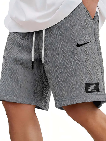NK™ | Men's Breathable Premium Linen Shorts