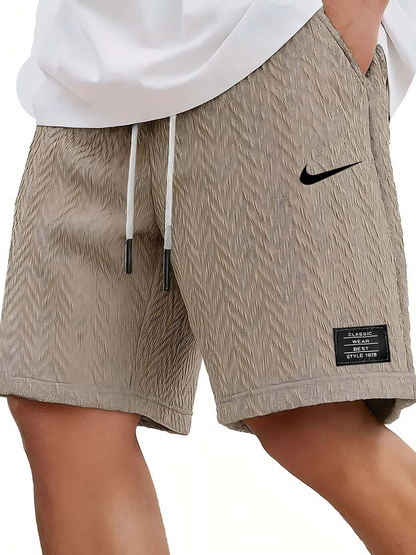 NK™ | Men's Breathable Premium Linen Shorts