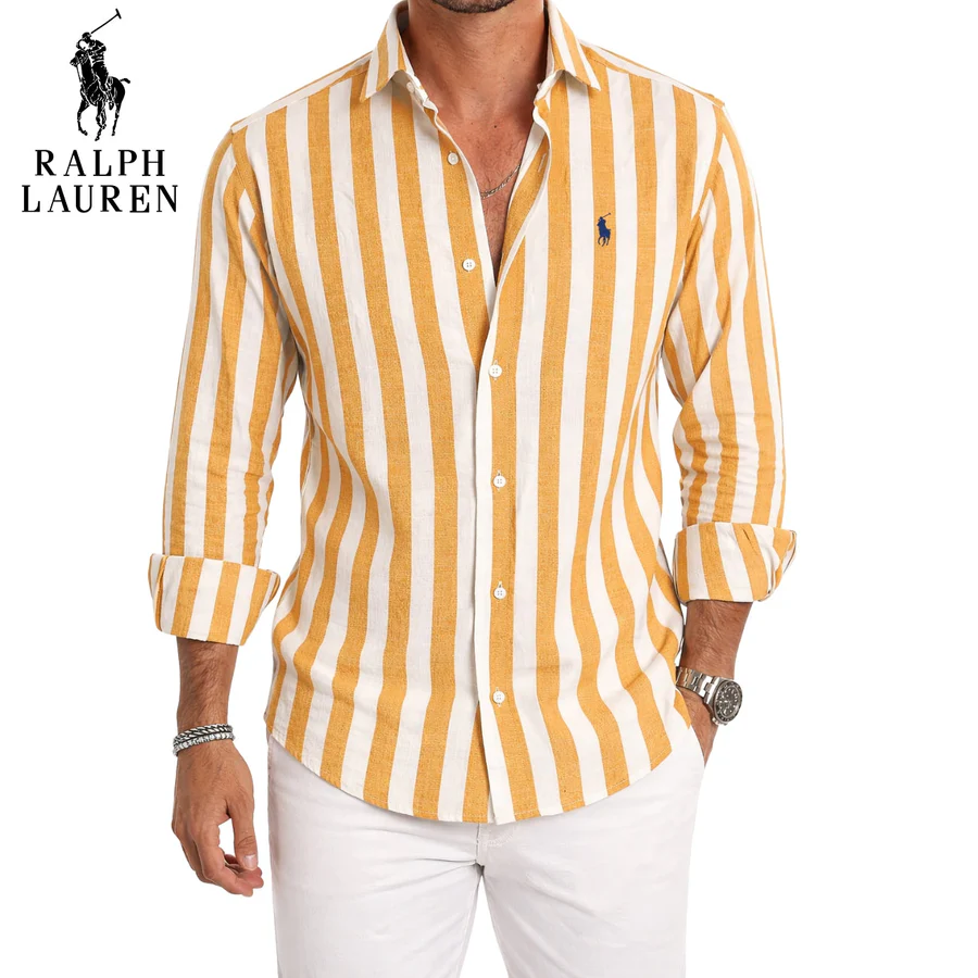 RL™ | Premium Striped Casual Shirt