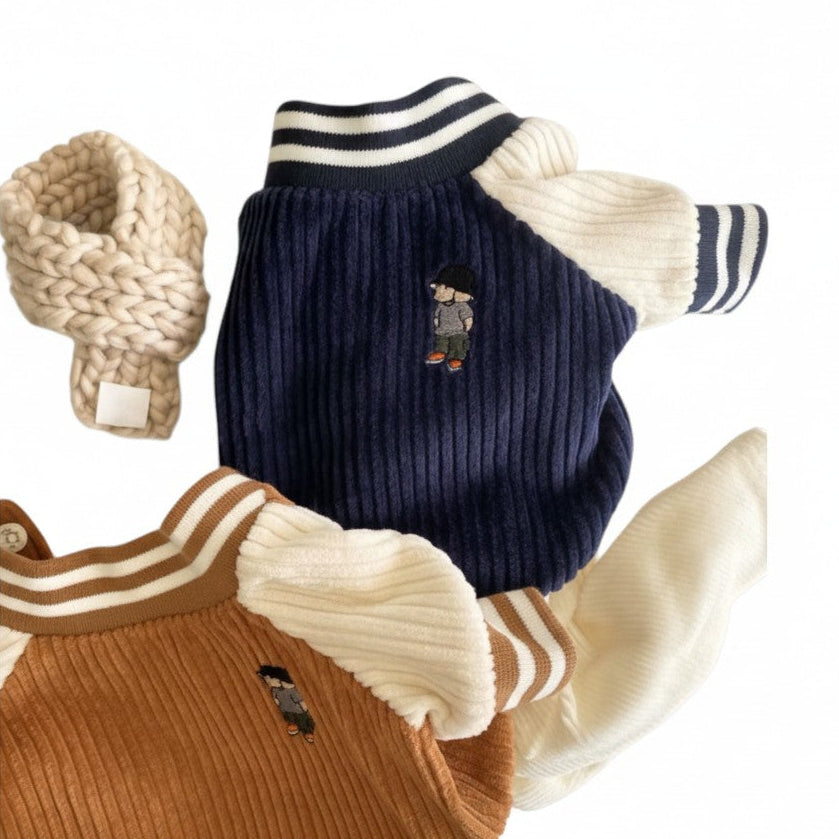 PufferMood: Baseball Jacket