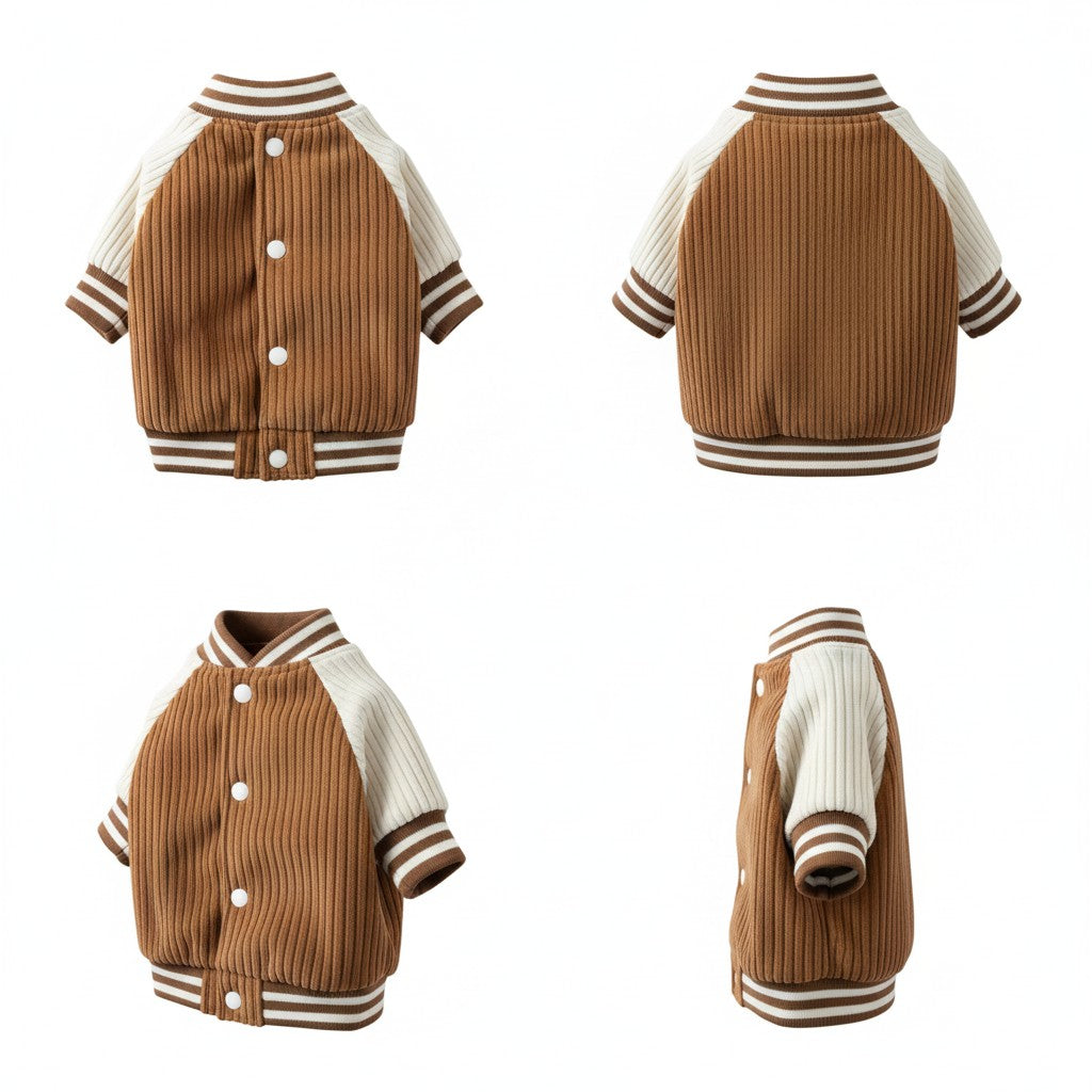 PufferMood: Baseball Jacket