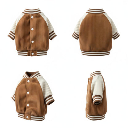 PufferMood: Baseball Jacket