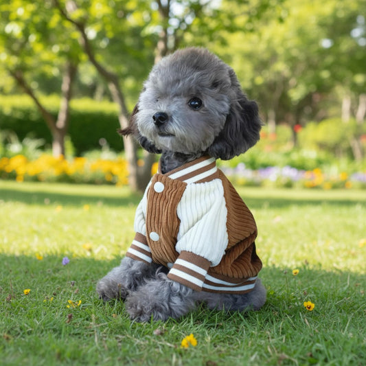 PufferMood: Baseball Jacket