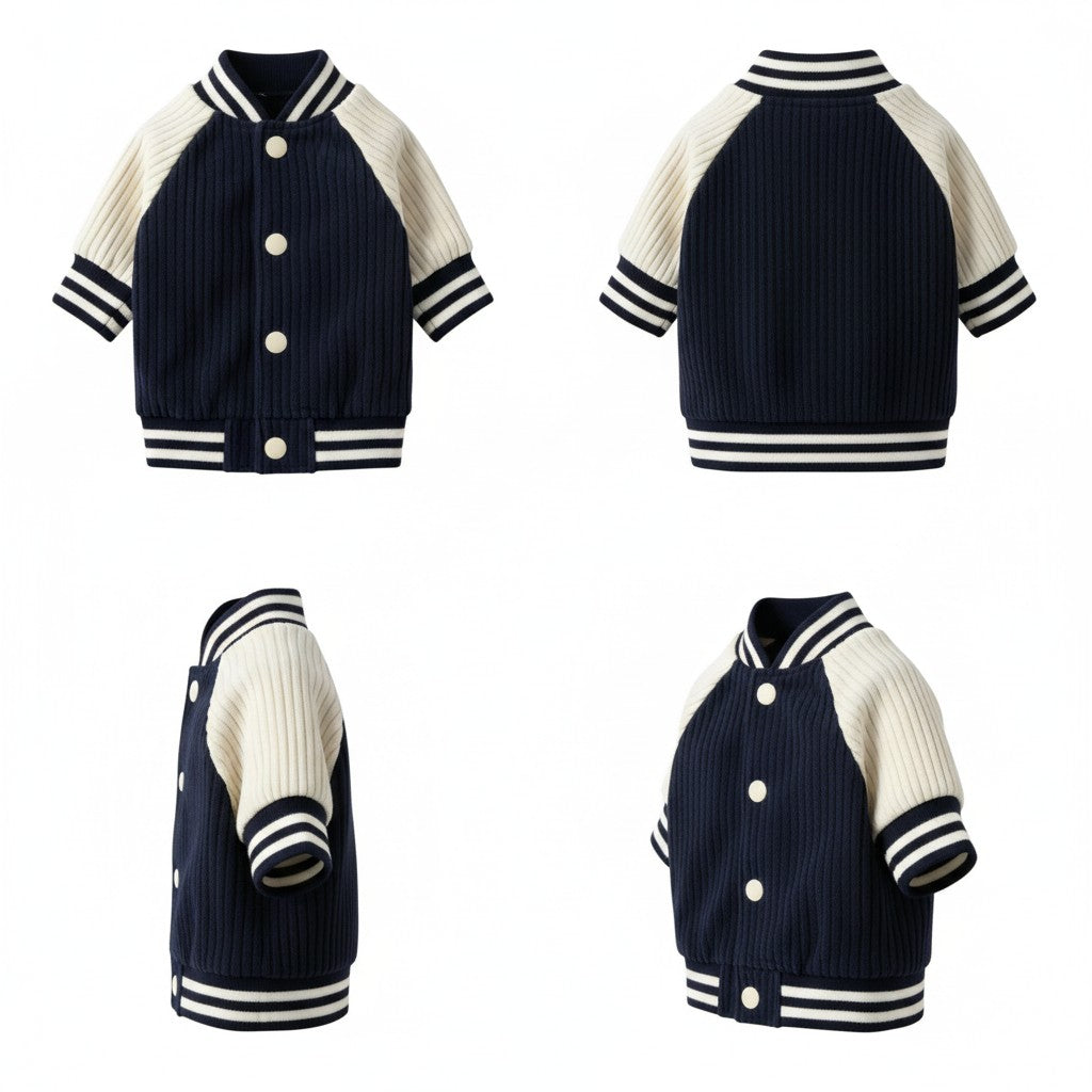 PufferMood: Baseball Jacket