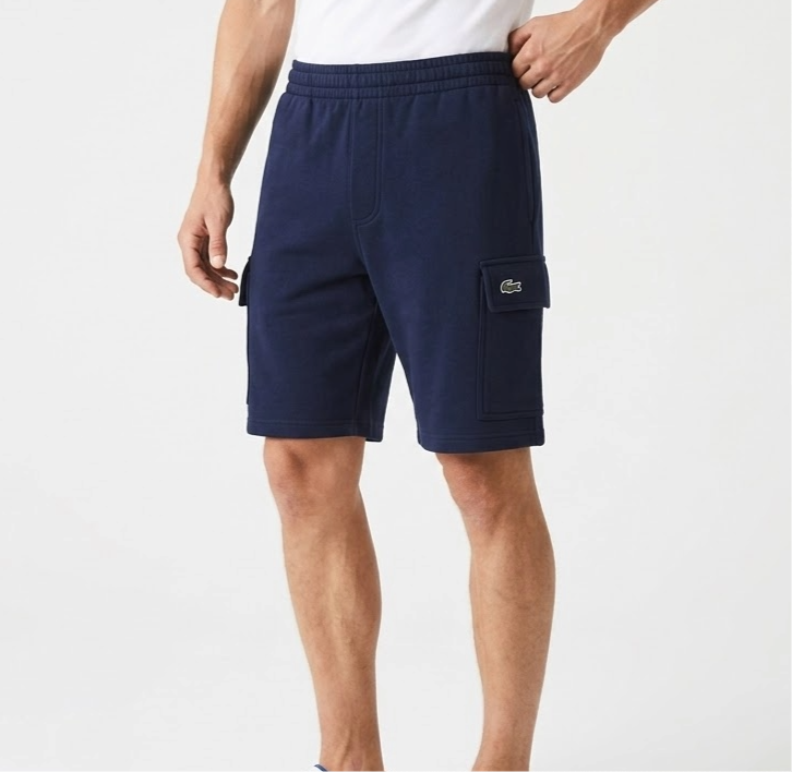 LC™ | Cotton Fleece Cargo Shorts