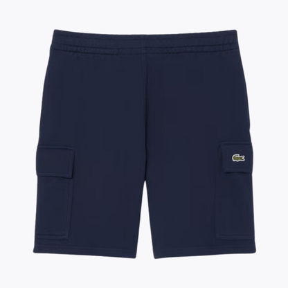 LC™ | Cotton Fleece Cargo Shorts